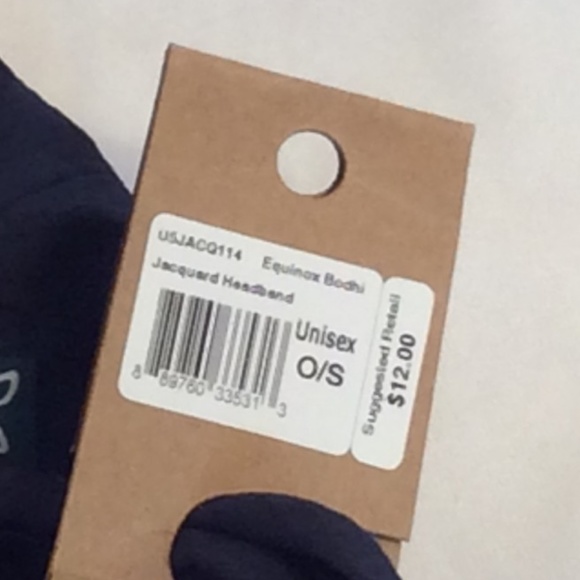 NWT Prana Jaquard Headband - Picture 4 of 6